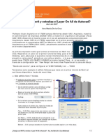 Trabajas Con Revit y Extranas El Layer de Autocad