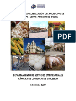 Caracterización Corozal PDF