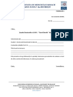 Doctorat UMFCD - Formular 1 