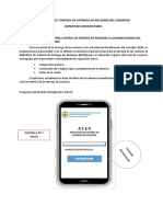 Propuesta de Control de Entrega de Raciones Del Comedor PDF