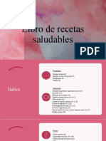 Libro de Recetas Saludables