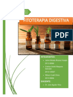 Fitoterapia Digestiva