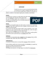 Apunte de Ortografía PDF
