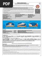 Irctcs E-Ticketing Service Electronic Reservation Slip (Personal User)