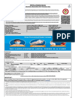 Irctcs E-Ticketing Service Electronic Reservation Slip (Personal User)