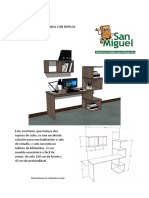 INSTRUCTIVO para Armar Escritorio