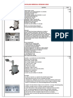 Catalog Medical Keswan 2016: No Deskripsi Spesifikasi Harga