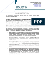 La DIAN se pronuncia sobre aplicación de sanciones por reporte de información exógena