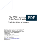 The Ethics of Internet Research