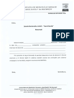 Doctorat UMFCD - Formular de Depunere Teza