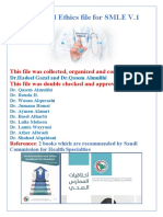 Approved Ethics File For SMLE/ Saudi Prometric