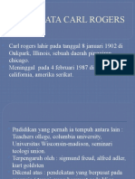 Biodata Carl Rogers