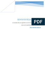 New Buyer Request Template 2