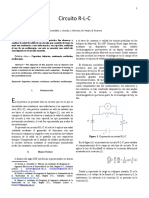 Circuitos R-L, R-C y R-L-C