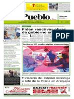 Diario El Pueblo 29 Mayo 2020