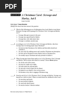 A christmas Carol.doc