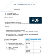 Tema 4. Desarrollo dentición temporal 19.10.17