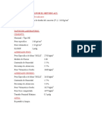 F C 210 - Metodo ACI