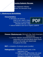 Majority Causes Inapparent Infection Causative Organism Are Dimorphic Fungi