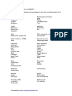 Advanced Architecture Vocabulary PDF