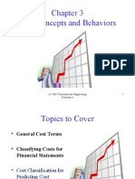 Cost Concepts and Behaviors: (C) 2002 Contemporary Engineering Economics 1