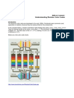 5 Band Resistor Color Code Chart PDF