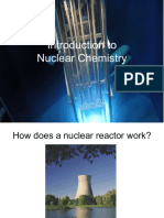 5 - Intro To Nuclear Chemistry PDF