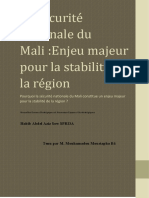 Policy Brief Mali