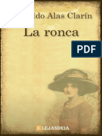 La Ronca-Alas Clarin Leopoldo PDF