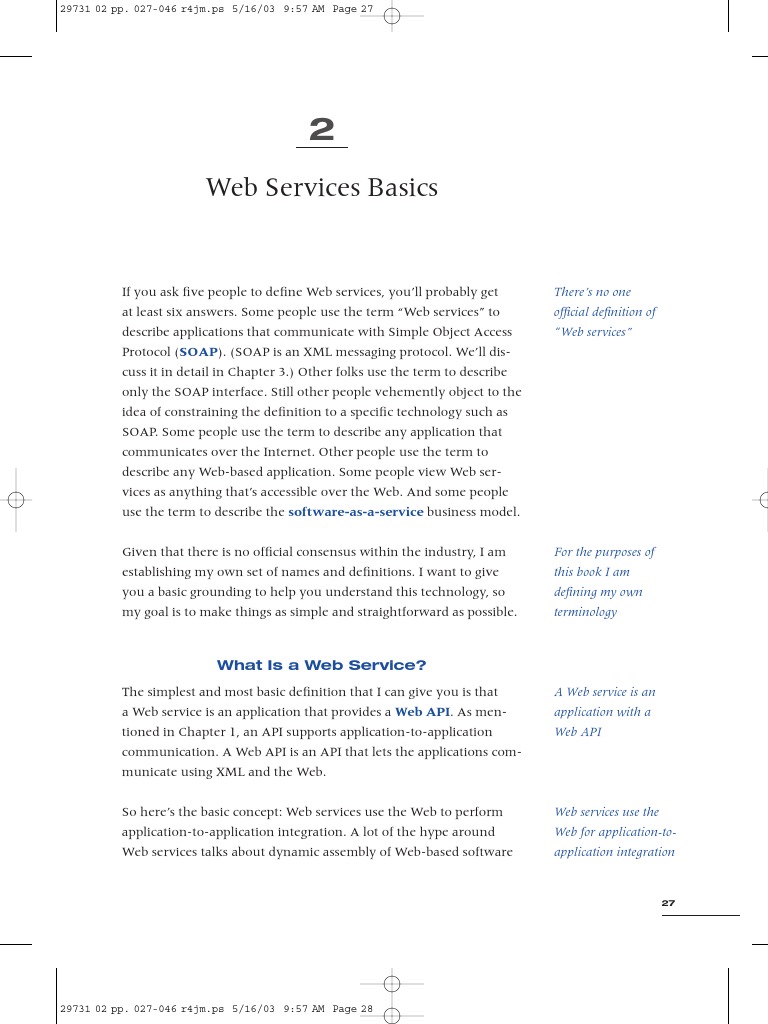 Webservices | PDF | Service Oriented Architecture | Application ...