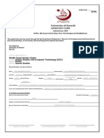 Admission Form - M.Phil., MS, PH.D., M.S. (Surgery) & M.D. (Medicine)