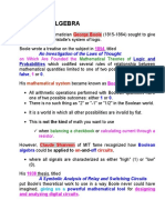 Lect4 - Boolean Algebra - Logic simplication