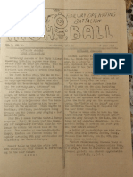 734 Highball Newsletter June 1945