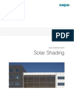 Sapa Building System Solar Shading