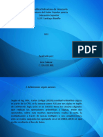 Republica Bolivariana de Venezuela Ministerio Del Poder Popular para La Educación Superior I.U.P. Santiago Mariño