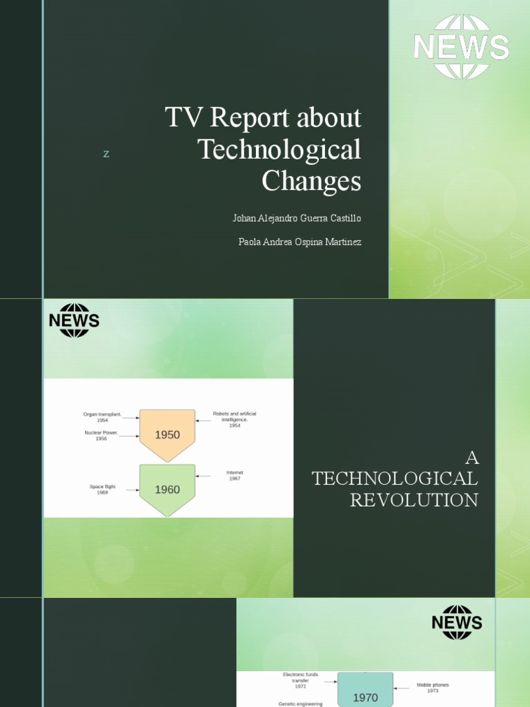 Impact of Technological Changes | PDF
