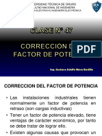 Clase #47 Corrección Del Factor de Potencia