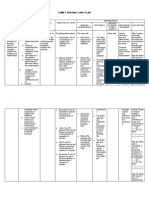 Family Nursing Care Plan