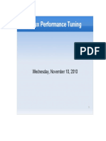 Linux Perf Tuning 2010 1up