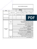 Fiche de Contrôle Balance