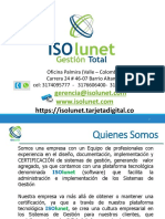 Presentación de servicios ISOlunet 2020