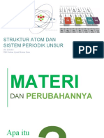 Struktur Atom Dan Sistem Periodik Unsur: Siti Zulaiha UIN Sultan Syarif Kasim Riau