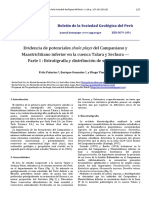 Evidencia de Potenciales Shale Plays Del Campaniano y - Talara y Sechura