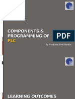 Components & Programming of PLC