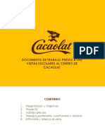 Cacaolat Proyecto Didactico