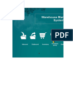 Warehouse Management System: Inbound Outbound Inventory Inventory Query Detiles Query