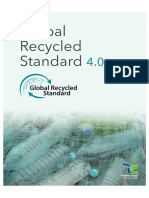 Global Recycle Standard PDF