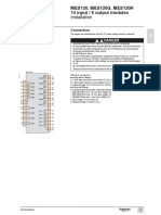 Installation: MES120, MES120G, MES120H 14 Input / 6 Output Modules