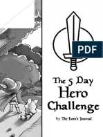 Hero Llenge: by The Hero's Journal