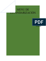 menu estandarizacion